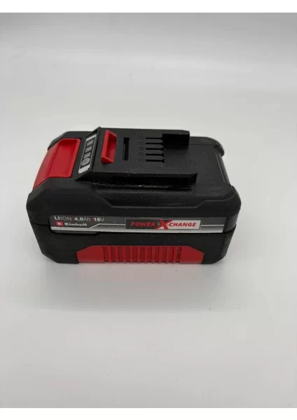 EİNHELL 18V 4.0 AMPER BATARYA KUTUSU BMS'Lİ (YENİLENMİŞ) (PİLSİZ)