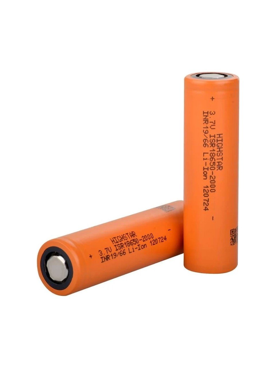 HİGHSTAR ISR18650-2000 Lİ-ION PİL(YENİLENMİŞ)