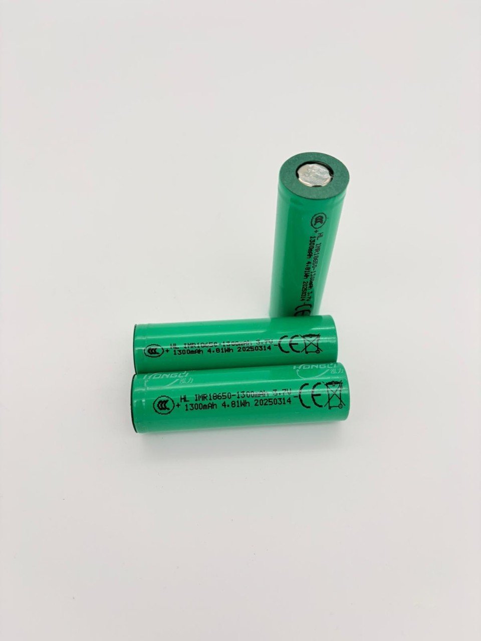 IMR 18650 1300 MAH 3.7 VOLT 10C  MATKAP PİLİ (YENİLENMİŞ)