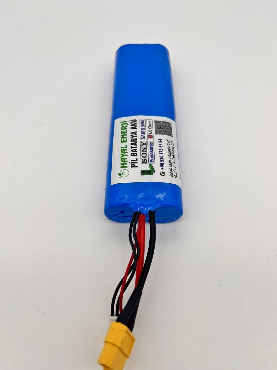 UZAKTAN KUMANDALI  RC 2s 7.4 VOLT 7000 MAH RC ARAÇ  BATARYASI (YENİLENMİŞ)