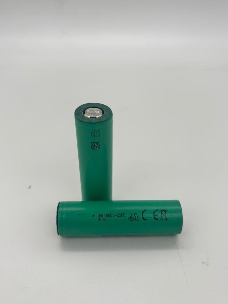 TENPOWER INR18650 -25 PG Lİ-ION PİL (YENİLENMİŞ)