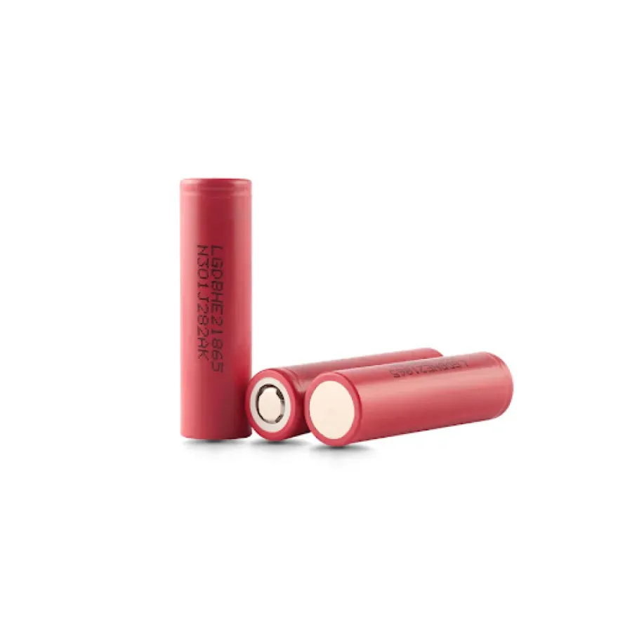 LG HE2 18650 Li-Ion Pil – 2500 mAh, 3.7 V, 20 A (Yenilenmiş)