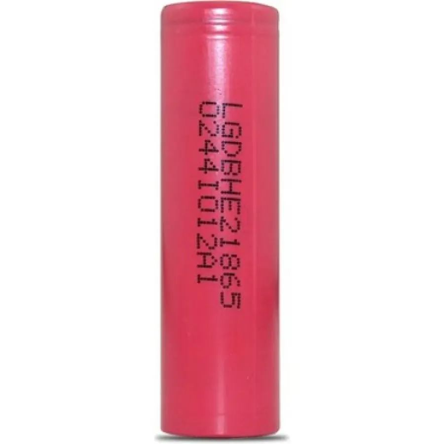 LG HE2 18650 Li-Ion Pil – 2500 mAh, 3.7 V, 20 A (Yenilenmiş)