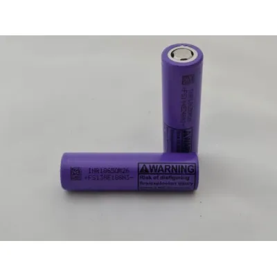 LG M26 18650 Li-Ion Pil – 2600 mAh, 3.65 V, 10 A (Yenilenmiş)