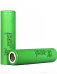 Samsung 25R 18650 Li-Ion Pil – 2500 mAh, 3.6 V (Yenilenmiş)