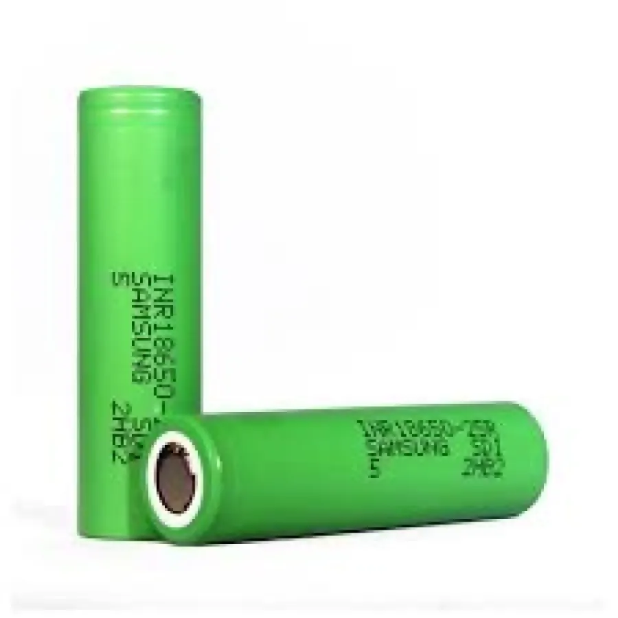 Samsung 25R 18650 Li-Ion Pil – 2500 mAh, 3.6 V (Yenilenmiş)