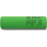 Samsung 25R 18650 Li-Ion Pil – 2500 mAh, 3.6 V (Yenilenmiş)