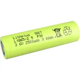 Lithplus L1865-2.5 Li-Ion Pil – 2450 mAh, 3.6 V (Yenilenmiş)