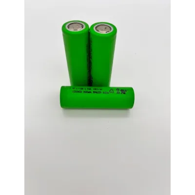 Yenilenmiş Tenpower ICR20650 Li-Ion Pil 2600 mAh 3.6V 30A